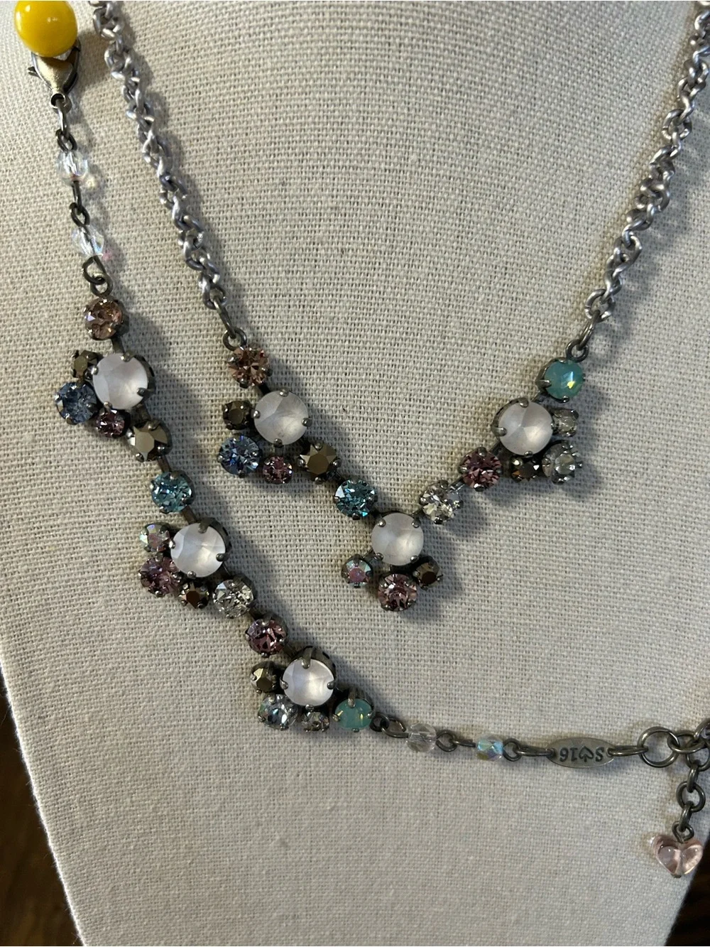 Sabika elegant silver